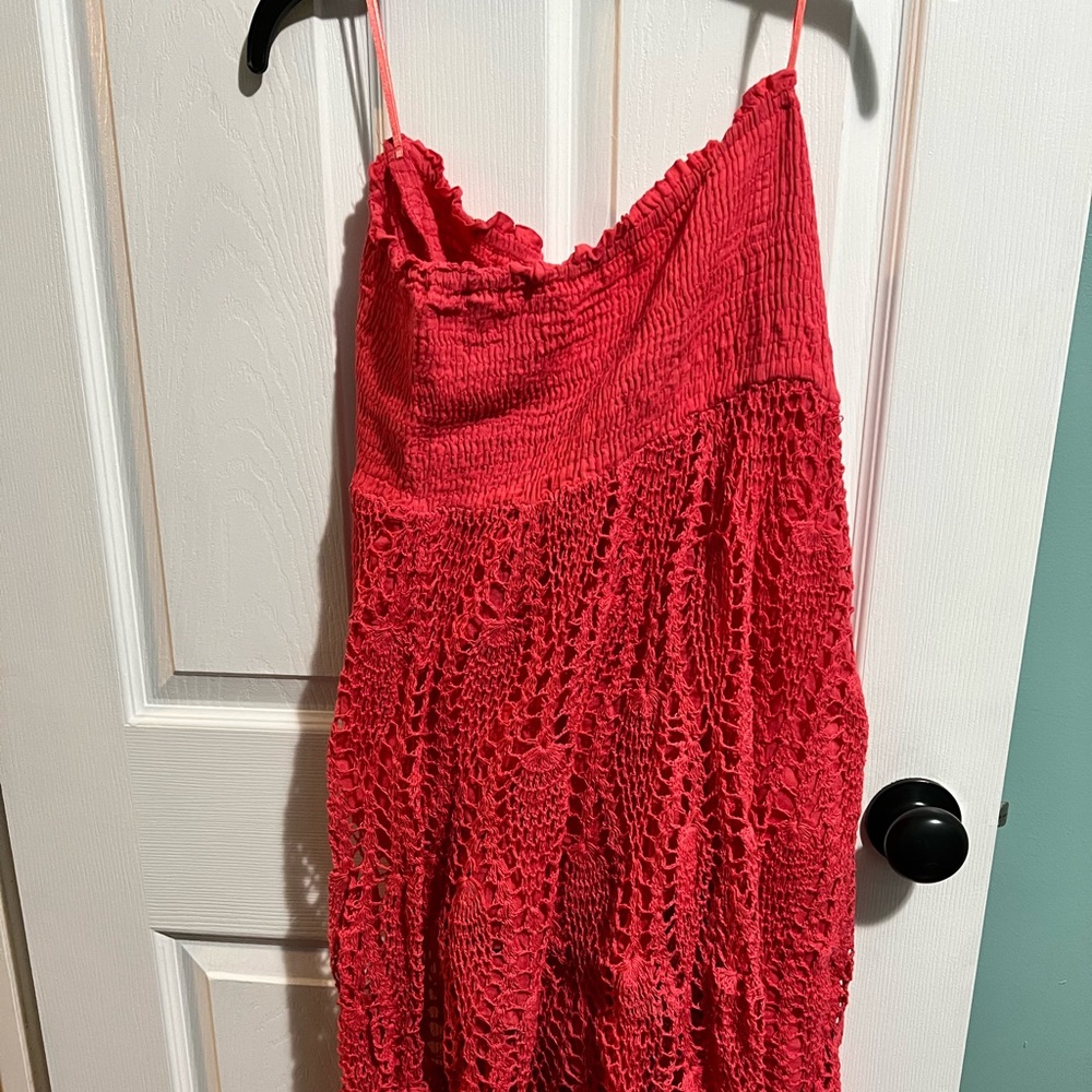 Raviya Coral Xl Crochet Skirt
